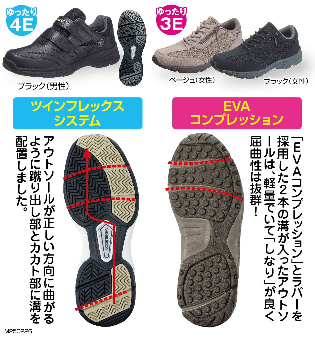 ○アサヒウィンブルドン 軽量ウォーキング靴 女性用 ##W1006 | 衣料品