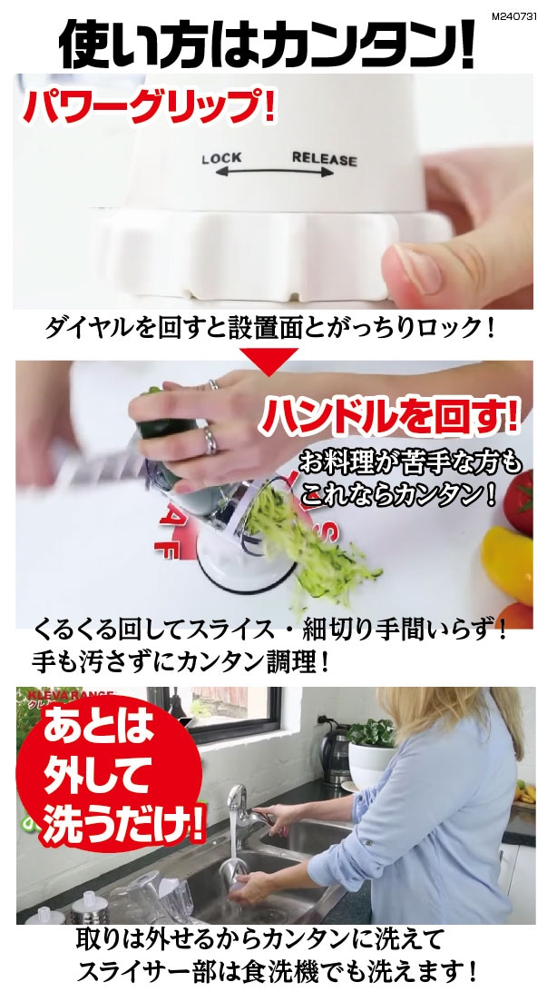 ○KLEVA超高速スライサー ##T1101