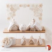 白粋-HAKI- 二段雛飾り 夢衣