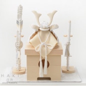 白粋-HAKI- 兜飾り 弓太刀セット