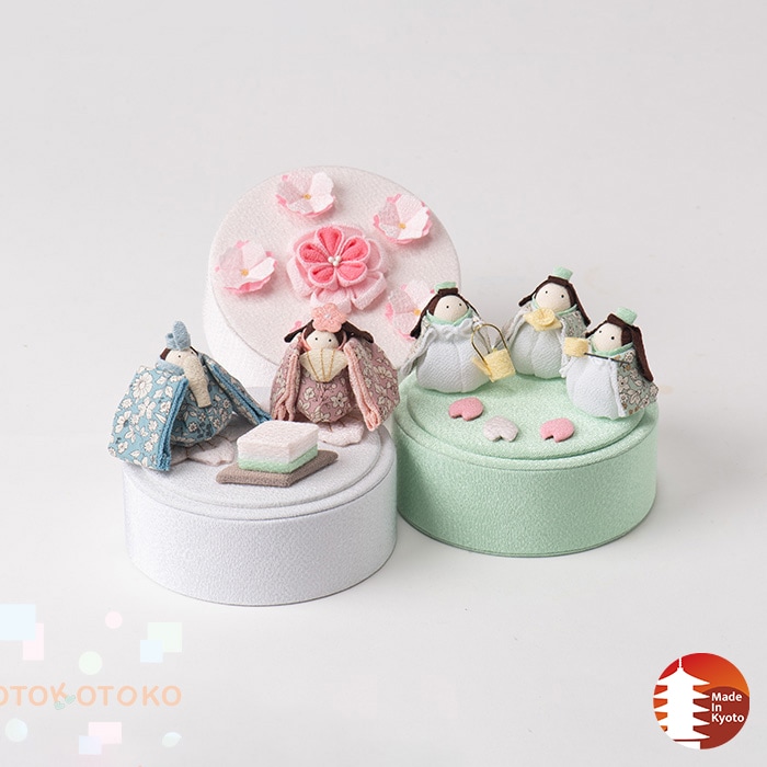 【数量限定｜再入荷】TOKOTOKO お雛様　萌(もえ)