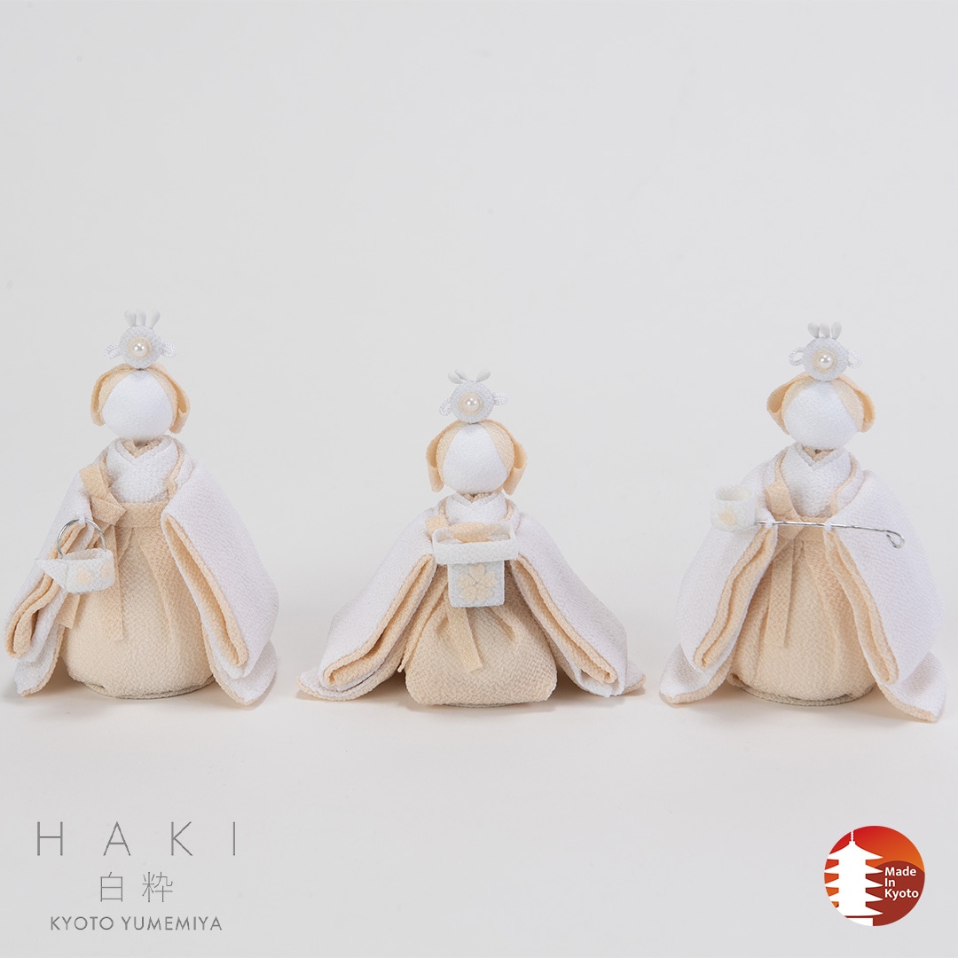白粋-HAKI- 麗華三人官女