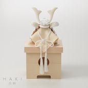 【限定価格】白粋-HAKI- 兜飾り