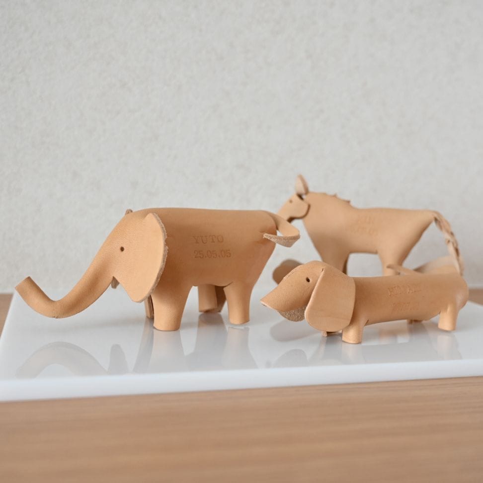 【早期購入特典 ※単品購入不可】名入れレザークラフト