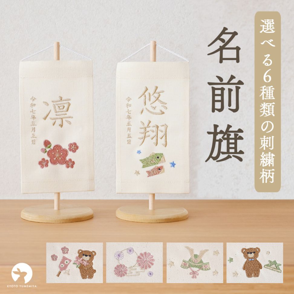 【再作成特別ページ】名前旗 