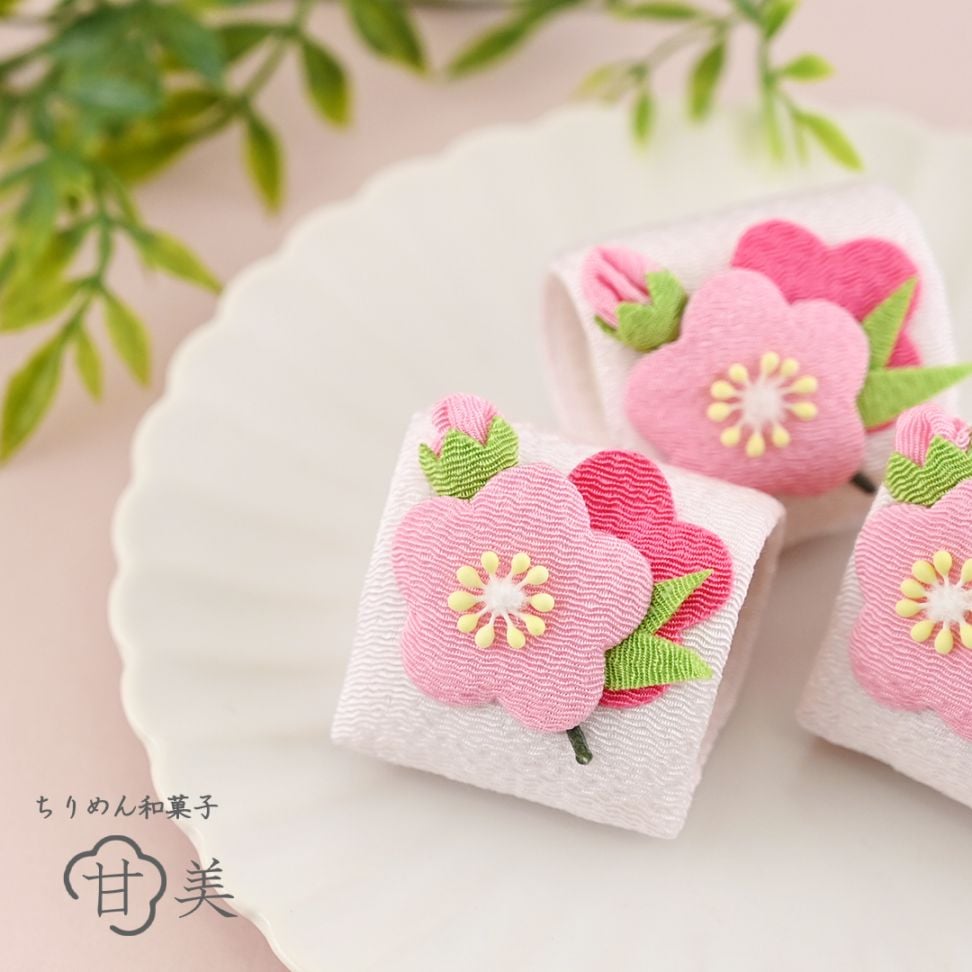 甘美 桃の花(もものはな)