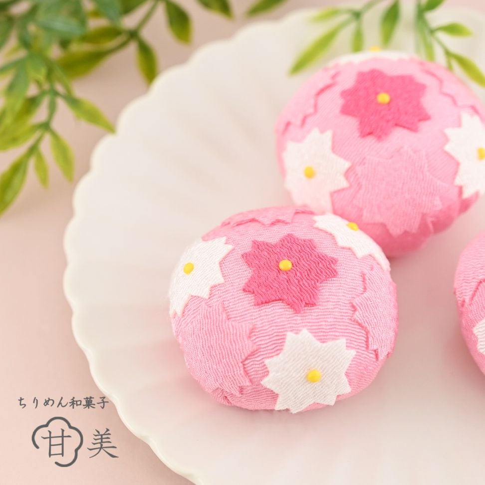 甘美 花てまり(はなてまり)