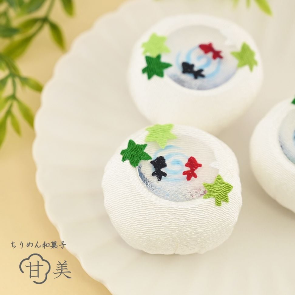 甘美 涼泳金魚(りょうえいきんぎょ)