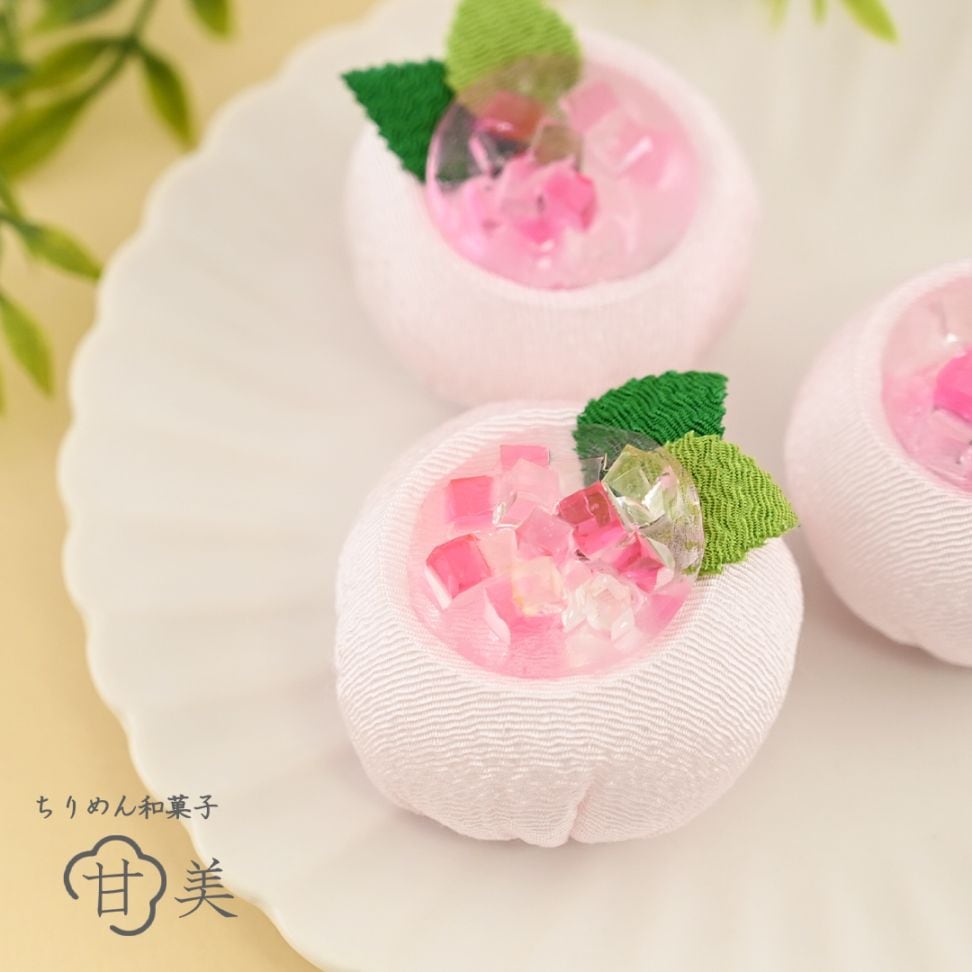 甘美 錦玉あじさい(きんぎょくあじさい) ピンク