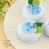 甘美 錦玉あじさい(きんぎょくあじさい) ブルー