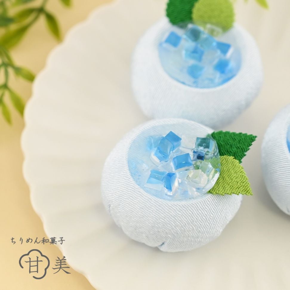 甘美 錦玉あじさい(きんぎょくあじさい) ブルー