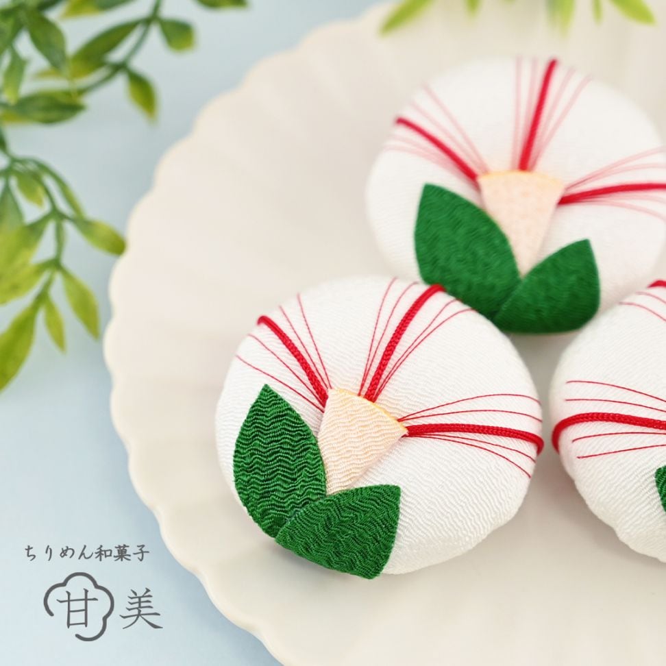 甘美 侘助(わびすけ) 白