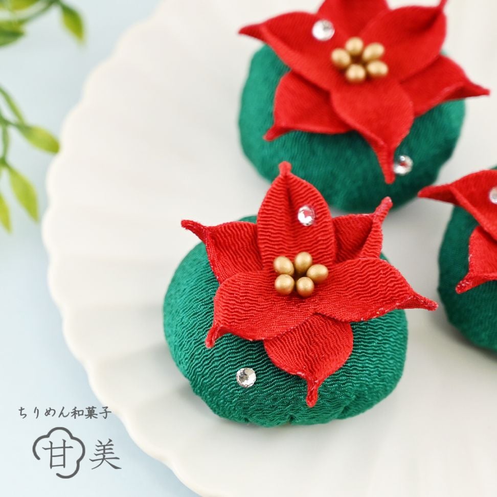 甘美 ポインセチア