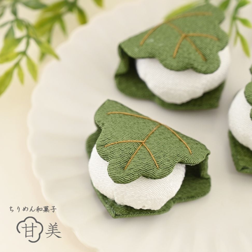 甘美 柏餅(かしわもち)