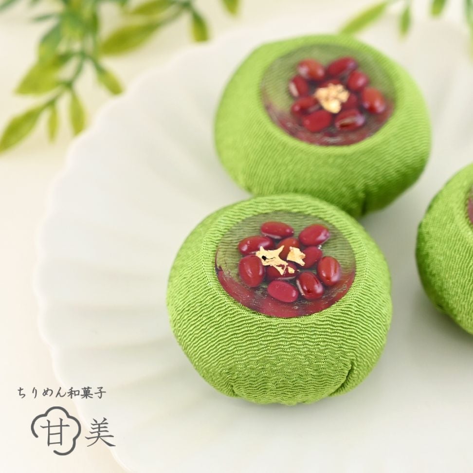 甘美 抹茶あずき(まっちゃあずき)