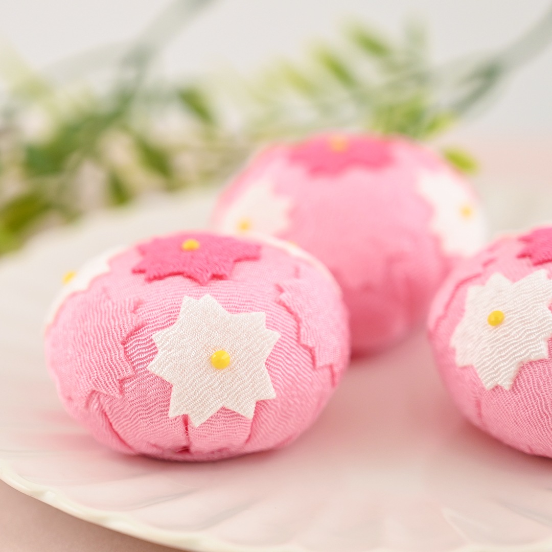 甘美 花てまり(はなてまり)