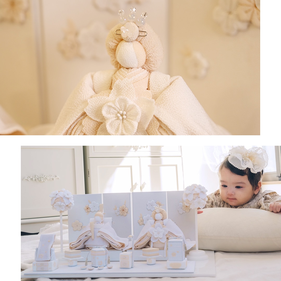 白粋-HAKI- 雛揃 麗華