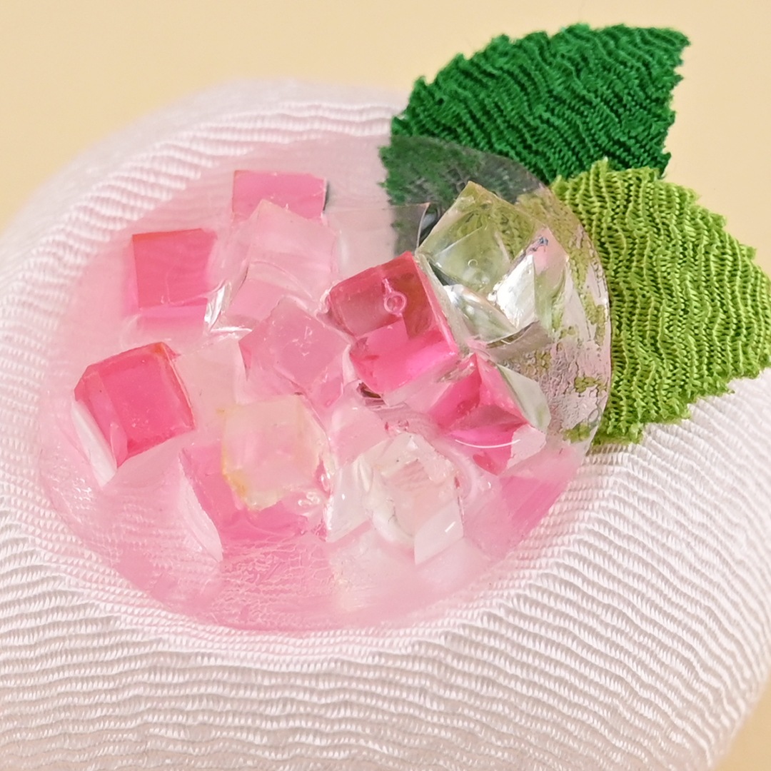 甘美 錦玉あじさい(きんぎょくあじさい) ピンク