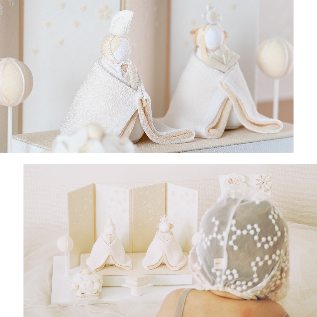 京都夢み屋【【10月分受付開始】白粋-HAKI- 桜舞うお雛様