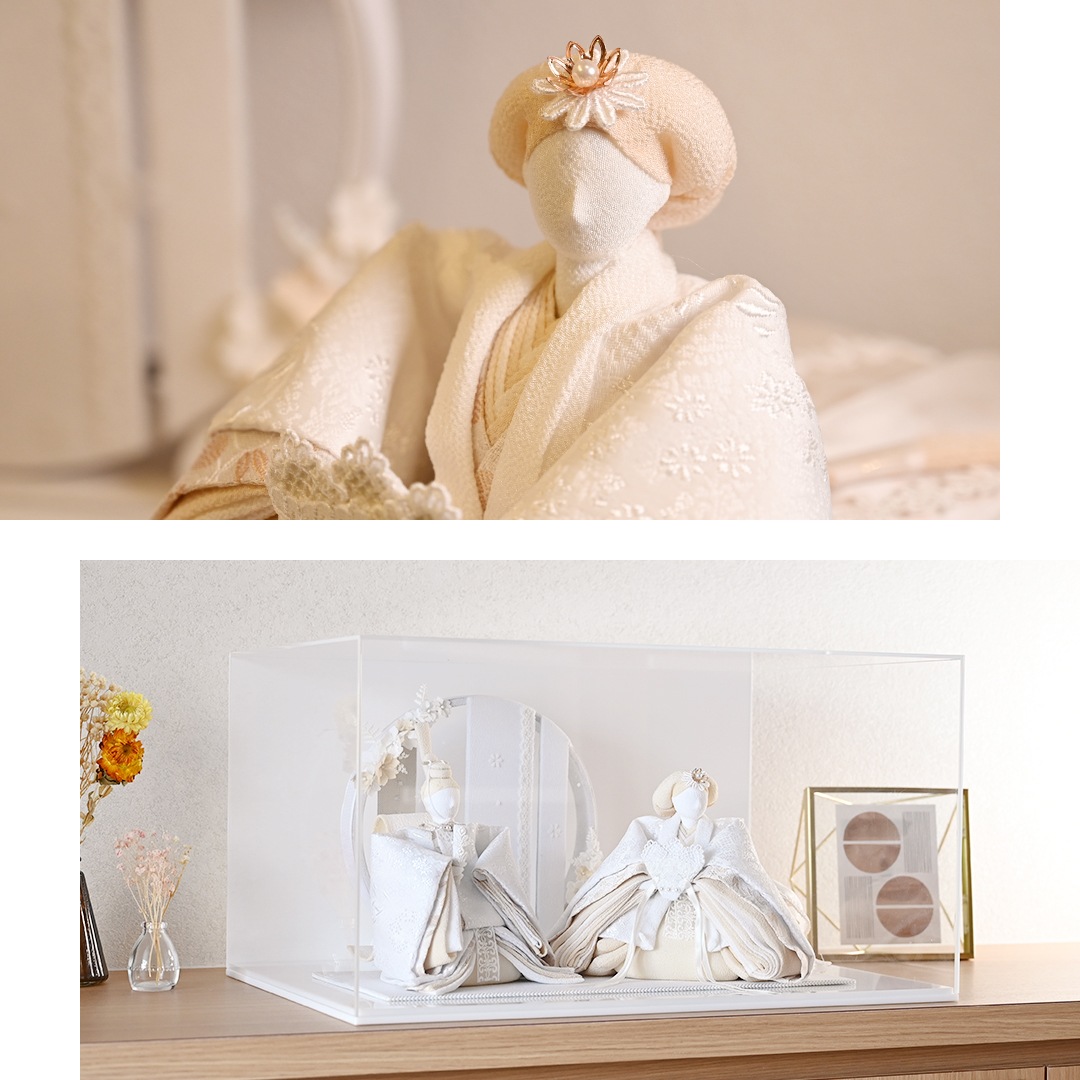 白粋-HAKI- 雛人形 奏