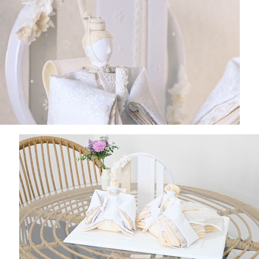 白粋-HAKI- 雛人形 奏