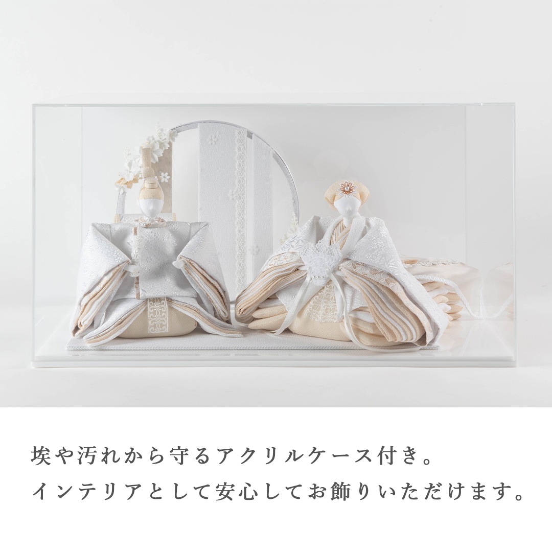 白粋-HAKI- 雛人形 奏