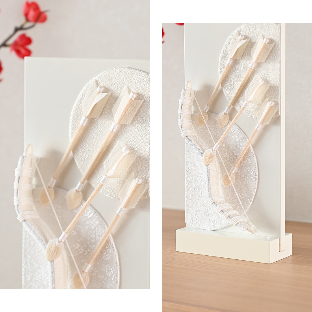 白粋-HAKI-  破魔弓 朔