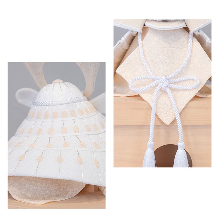 【限定価格】白粋-HAKI- 兜飾り