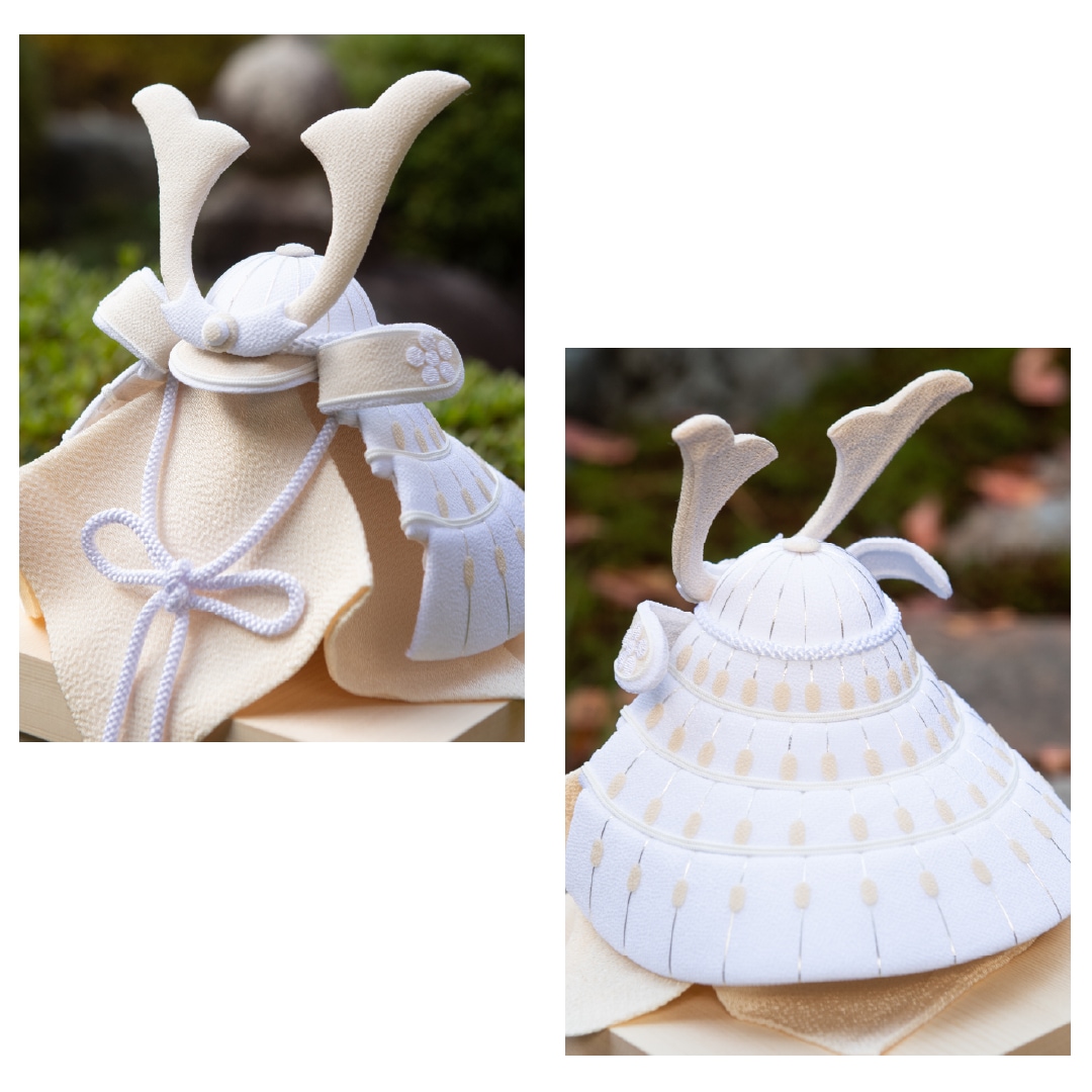 【限定価格】白粋-HAKI- 兜飾り