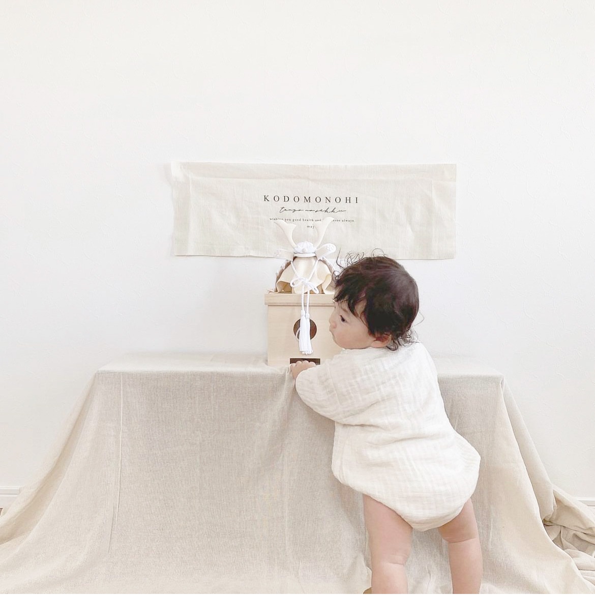 【限定価格】白粋-HAKI- 兜飾り