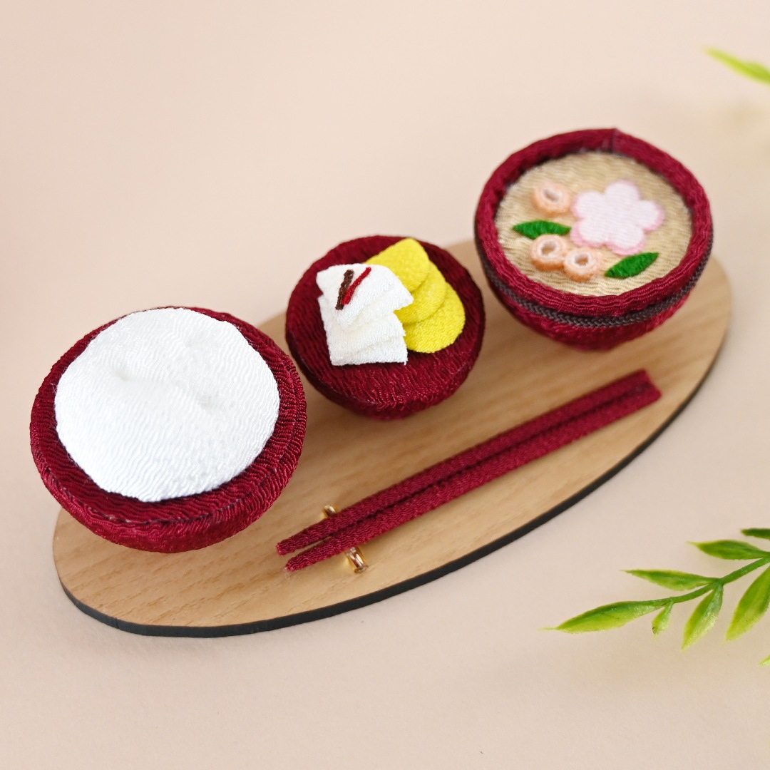 ちりめん略式御膳