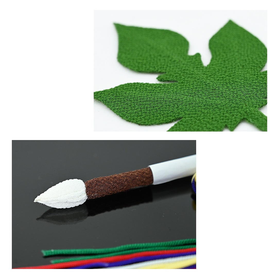 季寄せ 五色の短冊