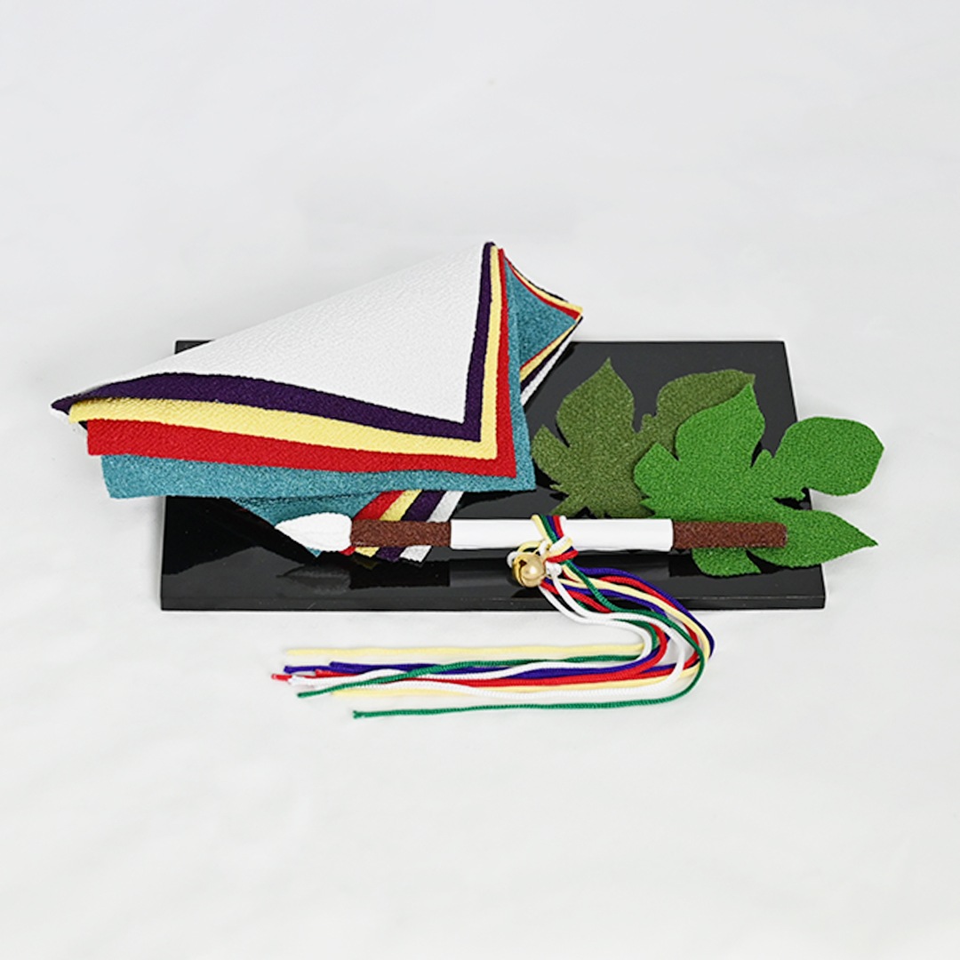 季寄せ 五色の短冊