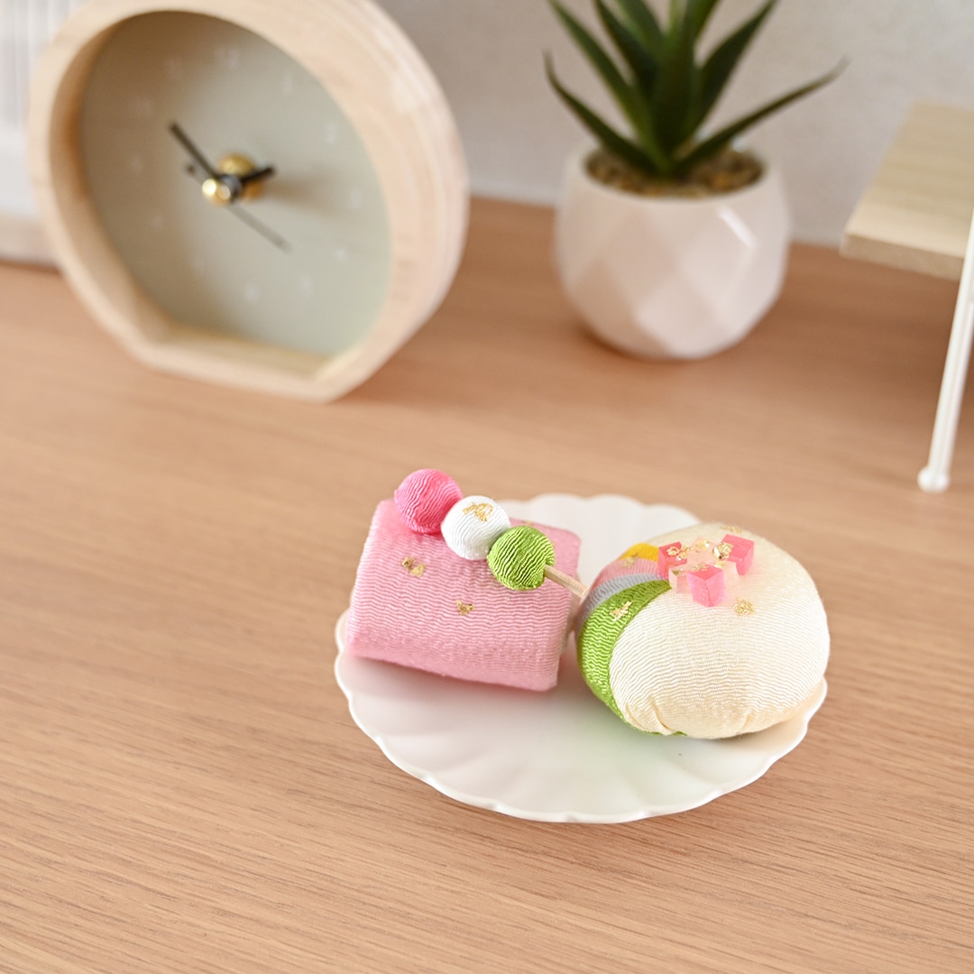ちりめん和菓子 甘美　選べる２個セット