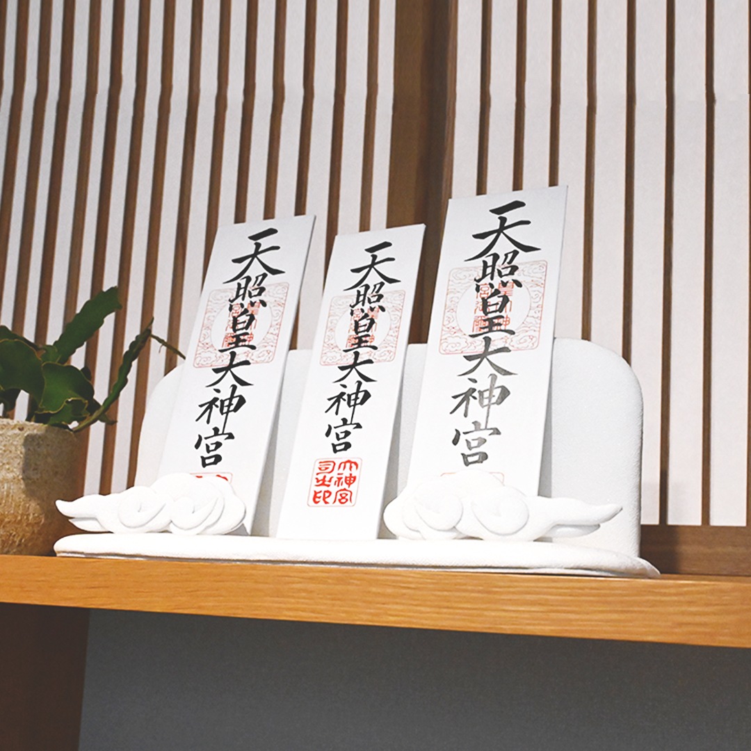 お神札立てセット 衣杜いと・くも/ 置き型タイプ