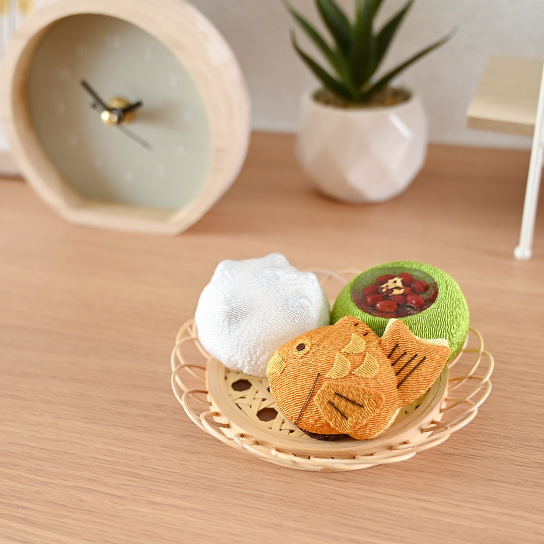 ちりめん和菓子 甘美　選べる３個セット