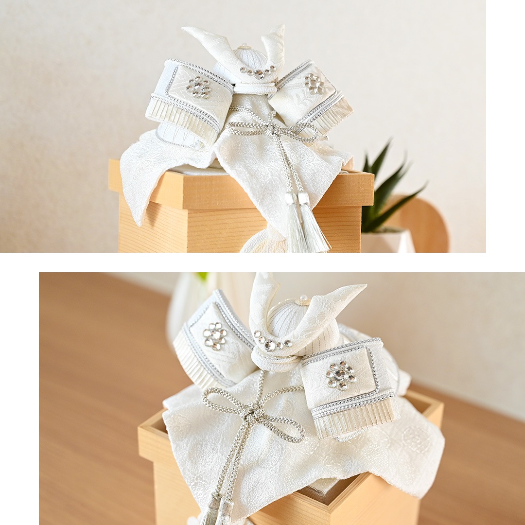 白粋-HAKI- 兜飾り 燿