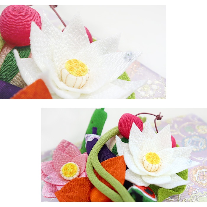 お盆・お供えセット プレミアム (甘美、蓮・野菜盛り付き) (全2種)