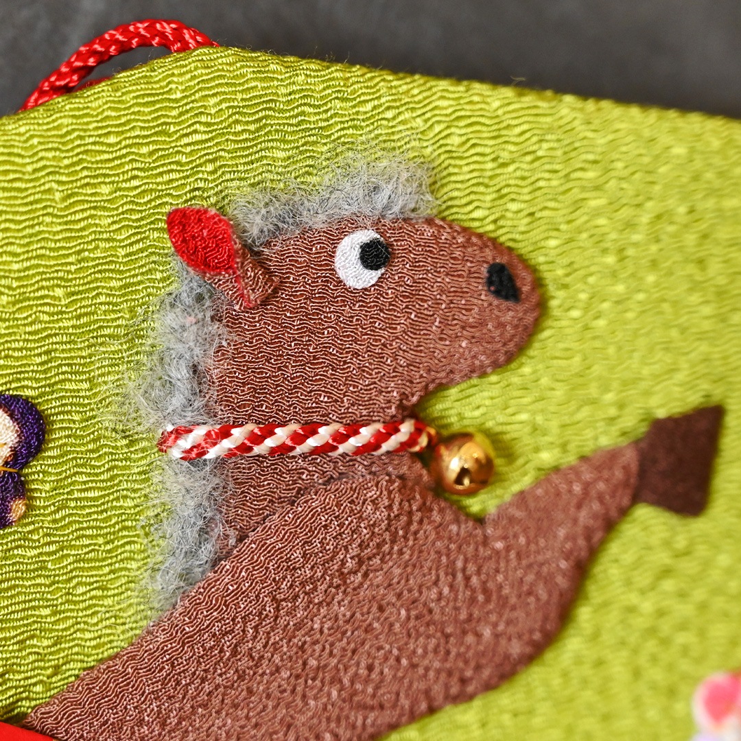 必勝 午 絵馬飾り