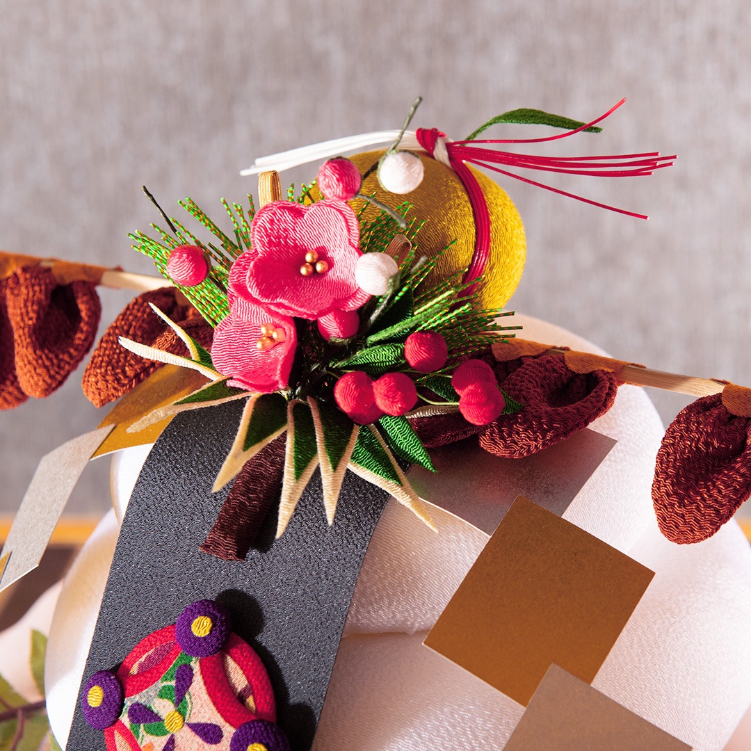 迎春宝尽くし鏡餅