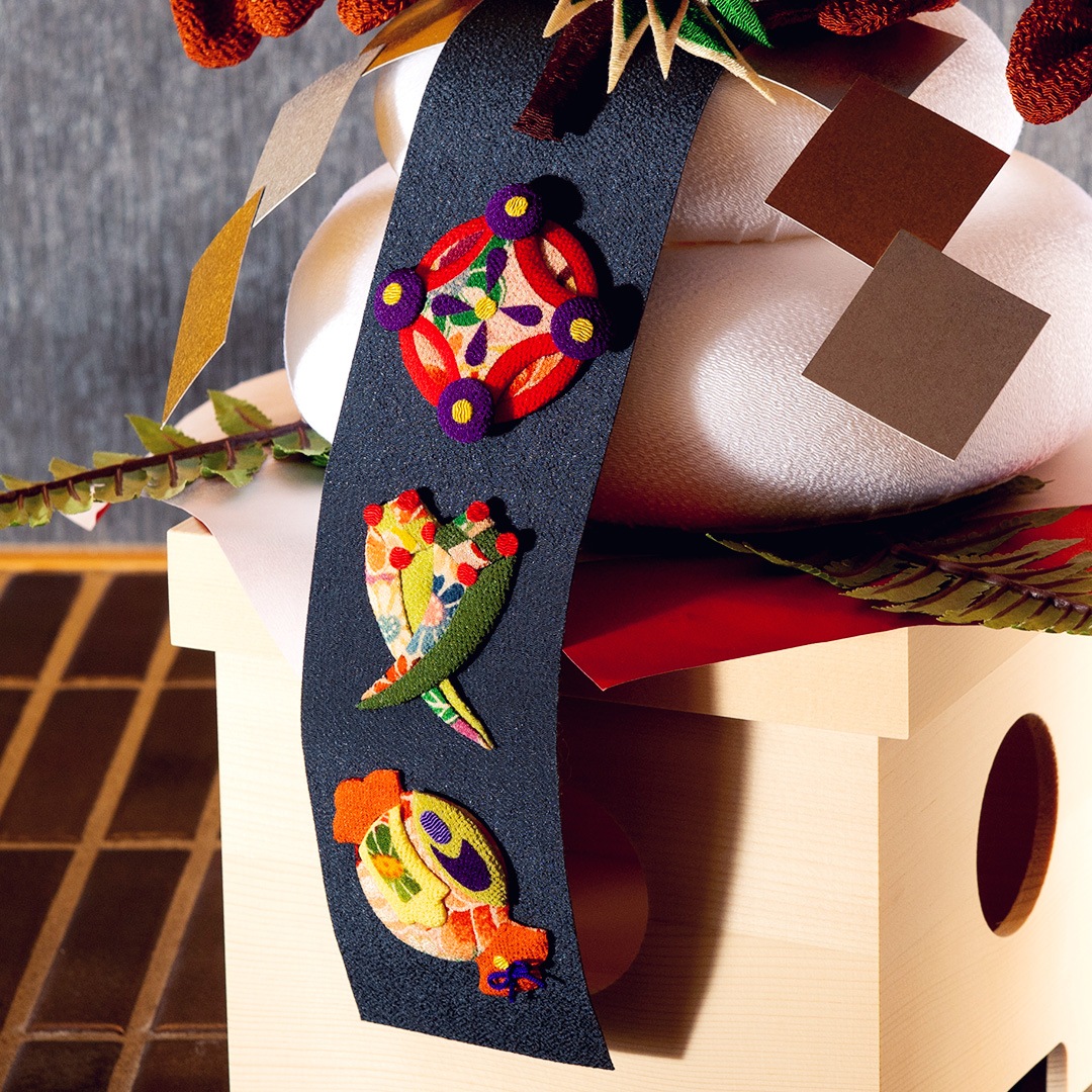 迎春宝尽くし鏡餅