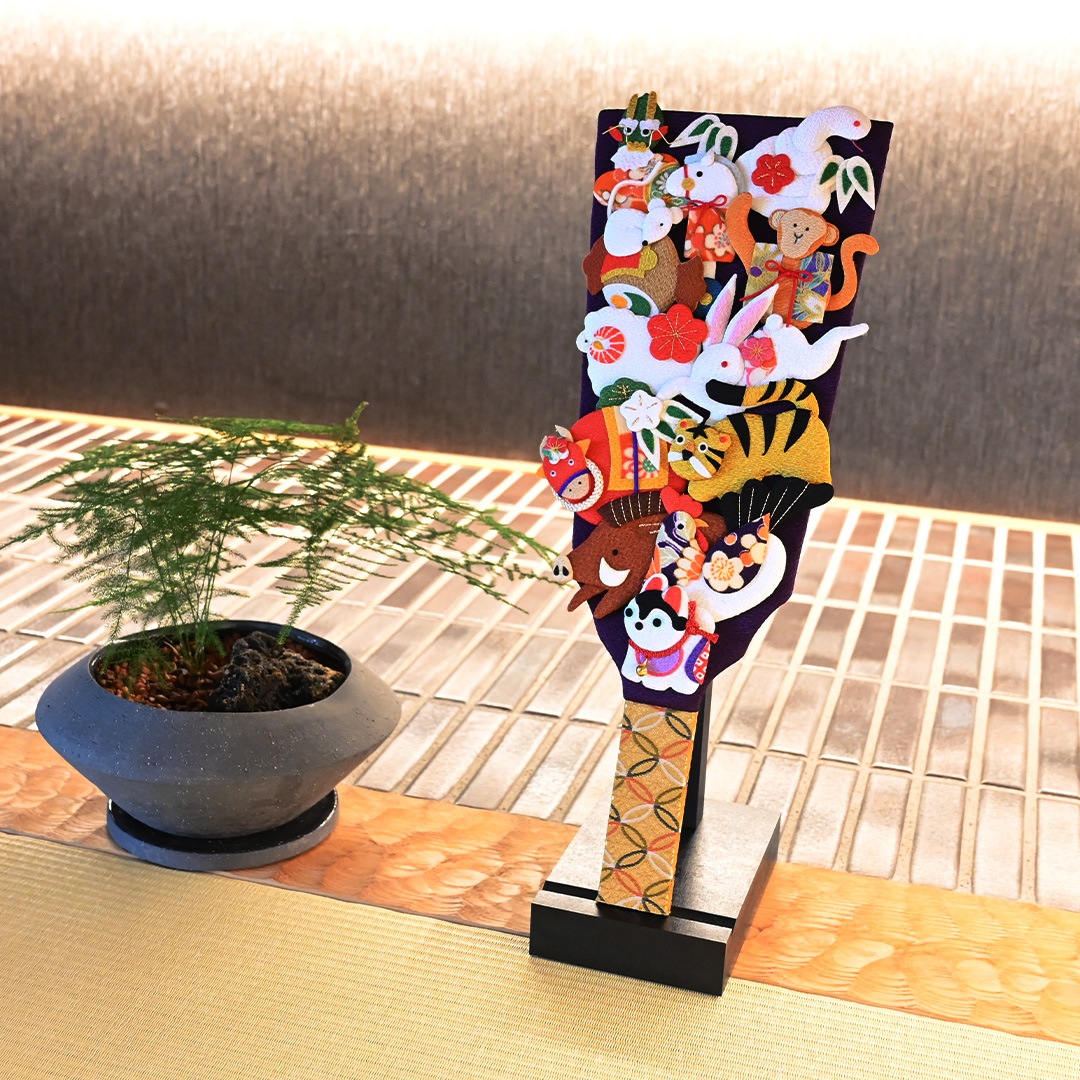 十二支羽子板飾り