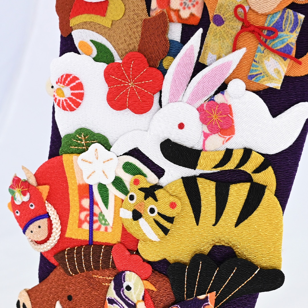 京都夢み屋【十二支羽子板飾り】 コンパクトでおしゃれな雛人形や五月人形