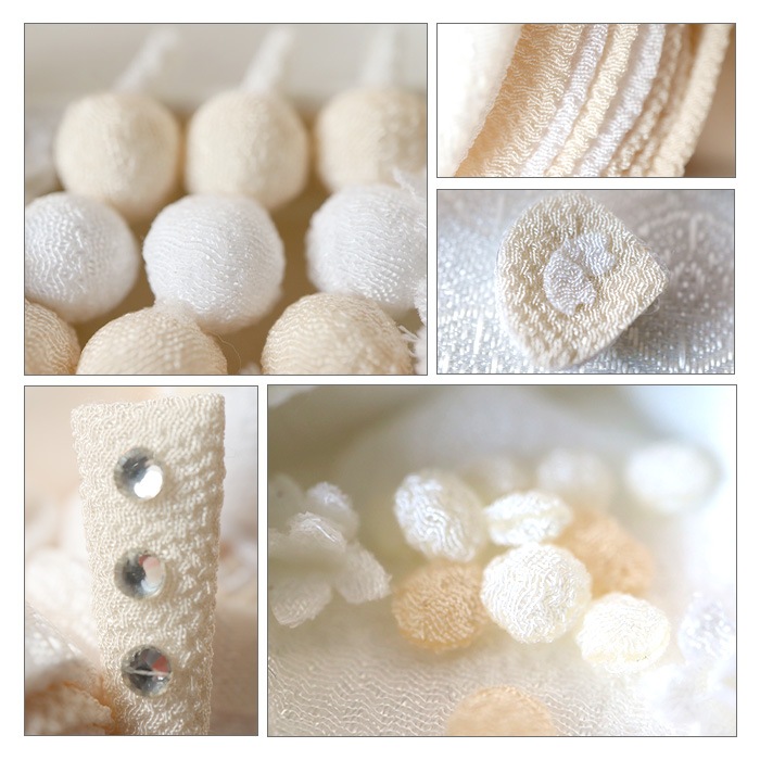 白粋-HAKI- プレミアム 西陣織雛人形 麗華