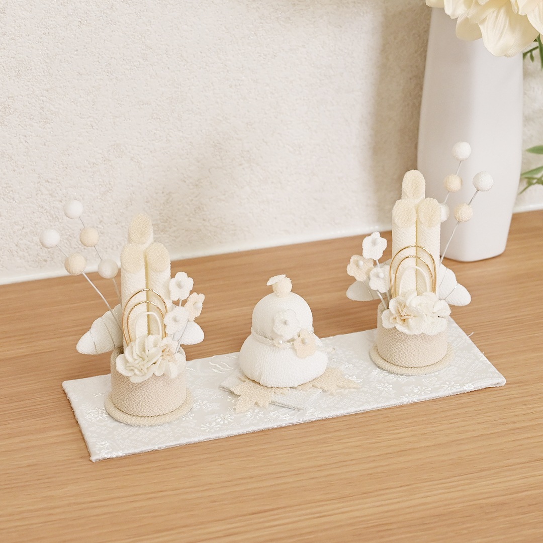 白粋-HAKI- 迎春飾り