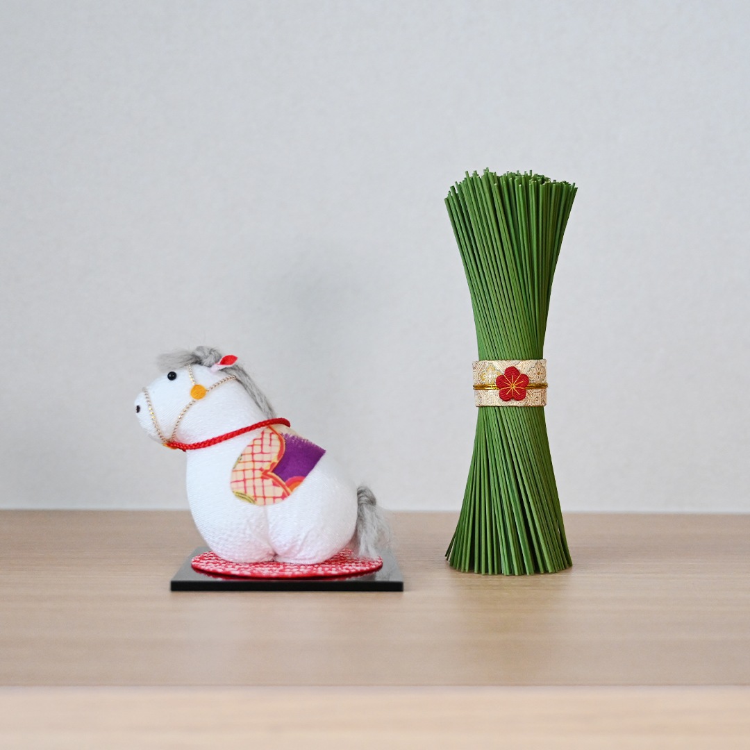 KIMONO いぐさ飾り