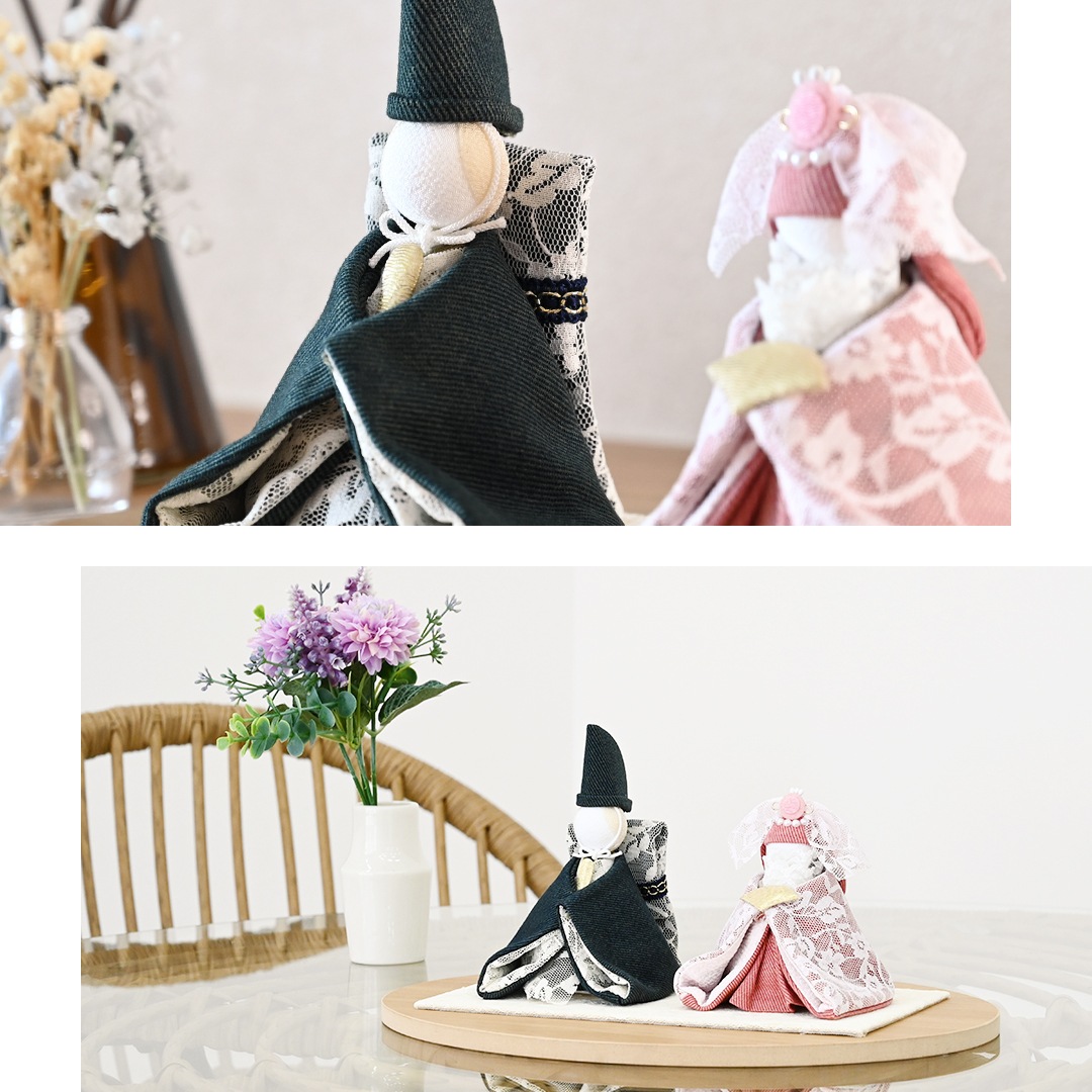 TOKOTOKO デニムお雛様 怜(れい)