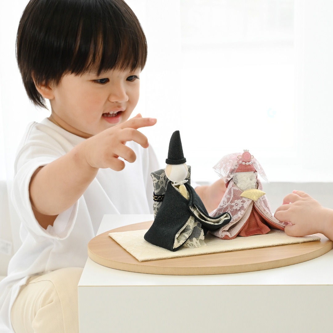 TOKOTOKO デニムお雛様 怜(れい)