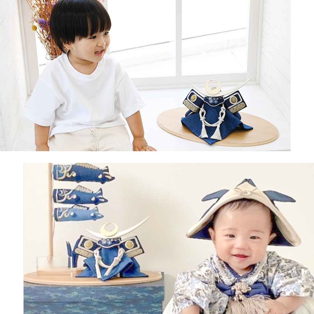 蒼の国 兜飾り