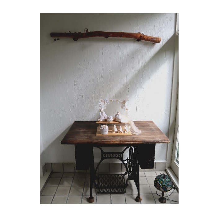 白粋-HAKI- 二段雛飾り 夢衣